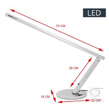 Lampa na biurko Slim LED aluminium