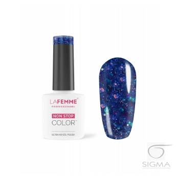 Gel Polish UV&LED Sparkling Blue H266 8g