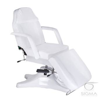 Fotel kosmetyczny hydrauliczny BD-8222 biały