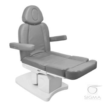 Fotel kosmetyczny Azzurro 708A szary