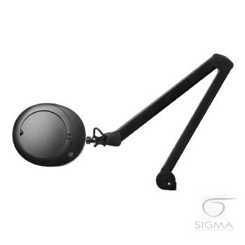 Lampa lupa Elegante 6025 black ze statywem