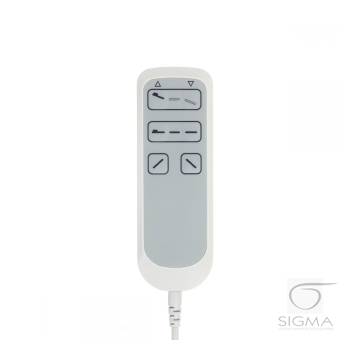 Fotel Expert podo W-16C 3 silniki biały