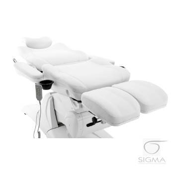 Fotel kosmetyczny Azzurro 870S PEDI biały