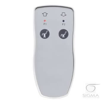 Fotel kosmetyczny Azzurro 706 pedi 1 siln. szary