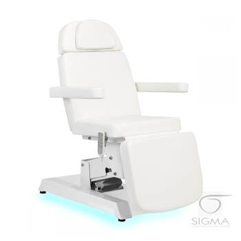 Fotel Expert W-12 4 silniki biały