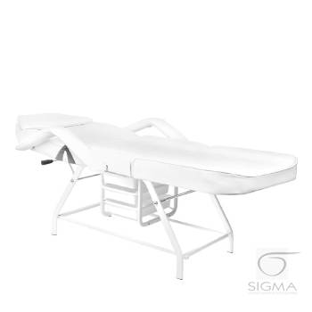 Fotel kosmetyczny 557 Al'a 202 biały