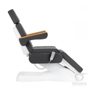 Fotel kosmetyczny Lux 273B 3 silniki szary