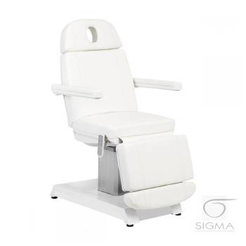 Fotel Expert W-16B 3 silniki biały