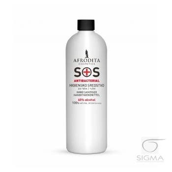 SOS Antibacterial Hand Sanitiser 500ml