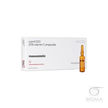 Mesoestetic x.prof 020 Vitamina C20% 20x5ml