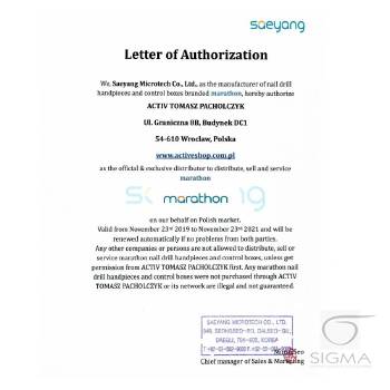 Frezarka Marathon M4 Lux white + SH20N