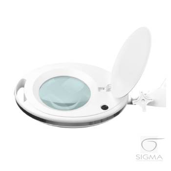 Lampa Elegante 6027 60 led smd 5d ze statywem