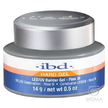 IBD Builder Gel Pink III LED/UV 14g
