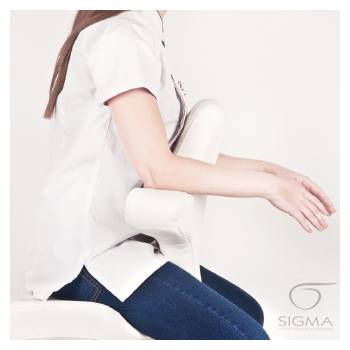 Krzesło kosmetyczne Azzurro Special 152 czarne