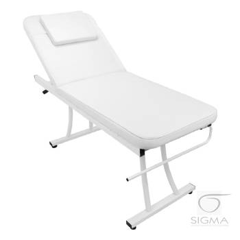 Leżanka do masażu Azzurro 328 biała