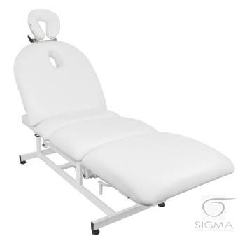 Leżanka do masażu Azzurro 693A biała