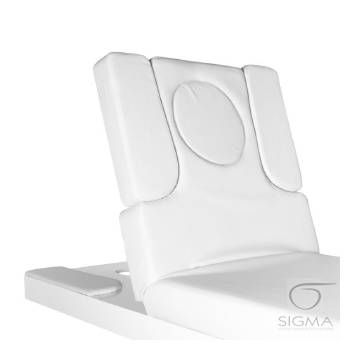 Leżanka kosmetyczna Azzurro 815B świecąca White