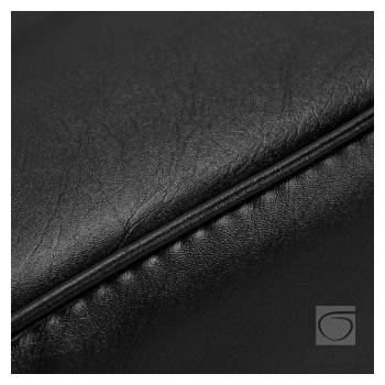 Fotel kosmetyczny hyd. Basic 210 czarny