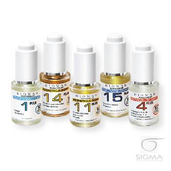 Biomak kuracja odżywczo-rewitalizująca 5x15ml