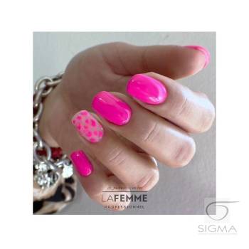 NSC lakier hybrydowy Divine Pink H370 8g