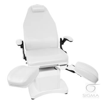 Fotel podologiczny Azzurro 709A 3 siln. biały