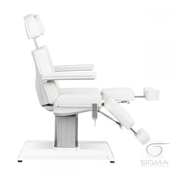 Fotel Expert podo W-16C 3 silniki biały