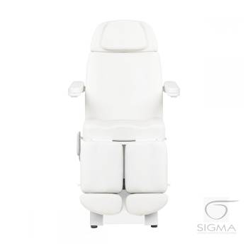 Fotel Expert podo W-16C 3 silniki biały