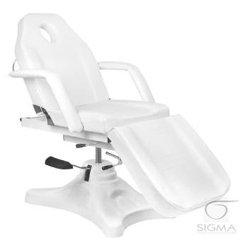 Fotel kosmetyczny A-234D biały z kołyską