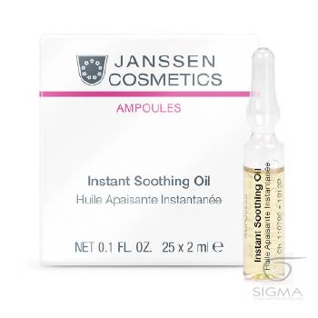 Instant Soothing Oil 25x2ml