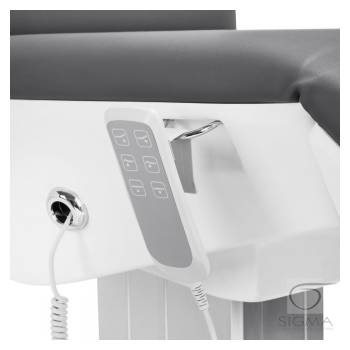 Fotel kosmetyczny 2240 Eclipse 3 siln. szary