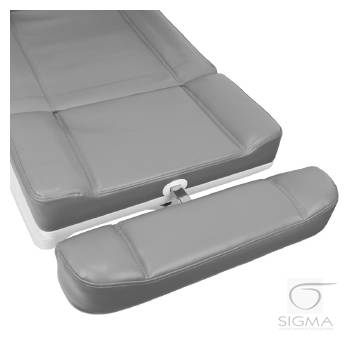 Fotel kosmetyczny Azzurro 708A szary