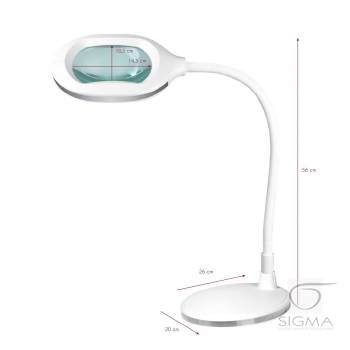 Lampa Elegante 6029 60 led smd 5d uniwersalna