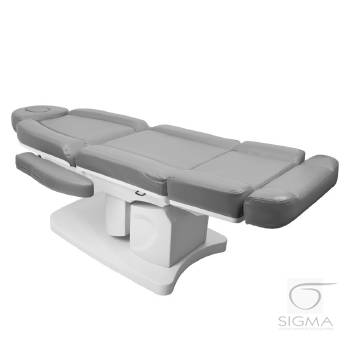 Fotel kosmetyczny Azzurro 708A szary