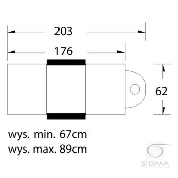 Fotel kosmetyczny Lux PEDI 3M