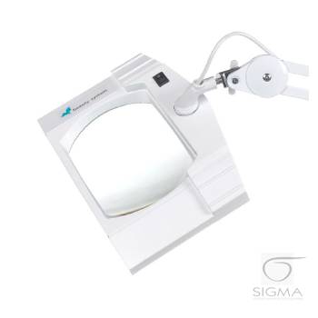 Lampa z lupą na statywie BN-208L LED
