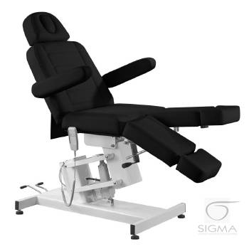 Fotel kosmetyczny Azzurro 706 PEDI czarny