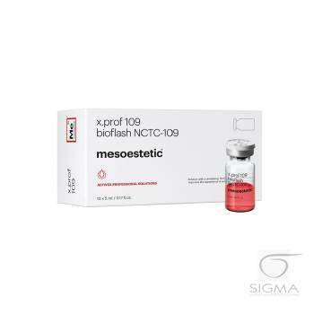 Mesoestetic x.prof 109 bioflash NCTC-109 10x5ml