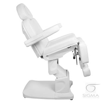 Fotel kosmetyczny Azzurro 708AS PEDI biały