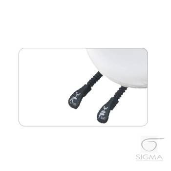 Taboret kosmetyczny Azzurro 037F Bump-up biały