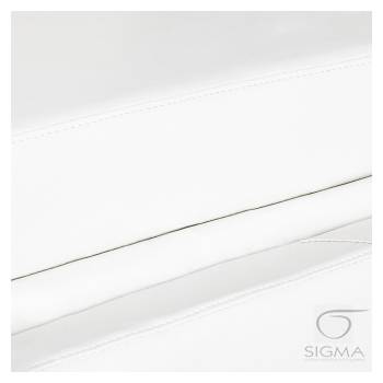 Fotel Expert W-12D 2 silniki biały