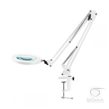 Lampa lupa led Glow 308 do blatu biała