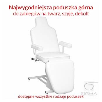 Fotel kosmetyczny sterowany elektrycznie FE301