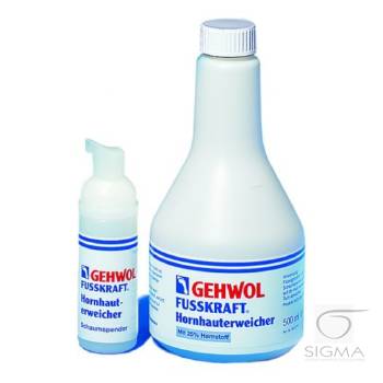 Gehwol Fusskraft Hornhauterweicher 500ml