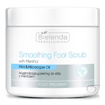 Foot Program peeling do stóp z mentolem 600ml