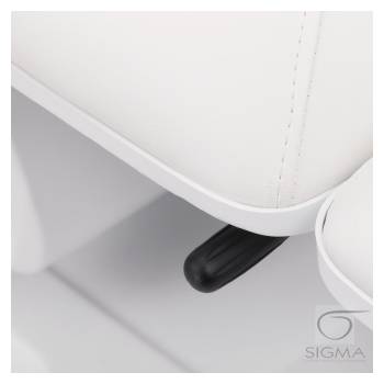 Fotel kosmetyczny Sillon Basic 3 siln. biały