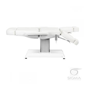 Fotel Expert podo W-16C 3 silniki biały