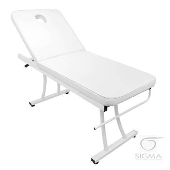 Leżanka do masażu Azzurro 328 biała