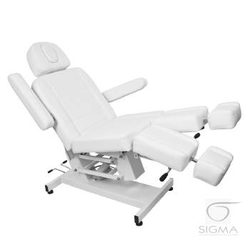 Fotel kosmetyczny Azzurro 706 PEDI biały