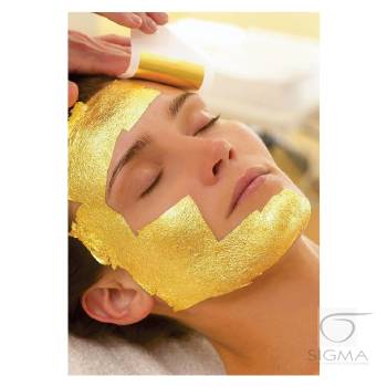 Pure Gold złote płatki 50x50mm -8szt.