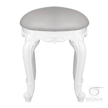 Taboret Azzurro styl 60-01 szary